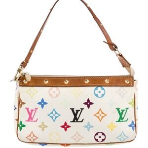 Louis Vuitton Colorful Monogram Shoulder Bag
